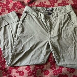 Ralph Lauren green capris